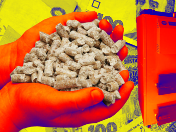 Из-за цен на газ бизнес переходит на твердотопливные котлы. Пеллеты подорожали в два раза