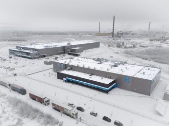 завод Кормотех (Kormotech) в Литве