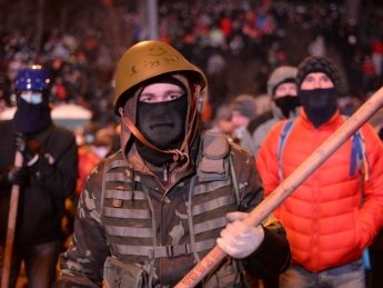Протестующие во время Евромайдана. Фото: Википедия