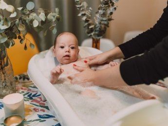 Детские средства для купания: инновационные технологии на страже безопасности