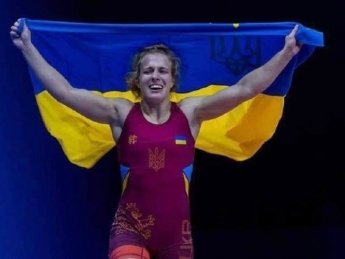 Алла Черкасова. Фото: Министерство молодежи и спорта Украины