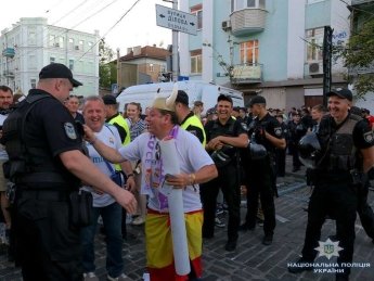 Иностранцы 71 раз обратились в полицию за время проведения финального матча ЛЧ УЕФА
