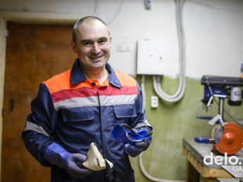 Ветеран АТО Денис Дудник. Фото: Т. Довгань