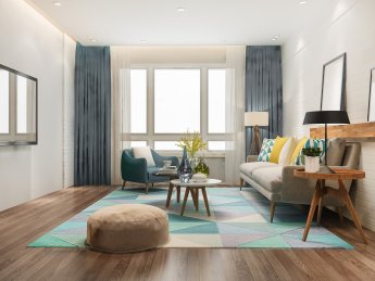 комната мебель квартира