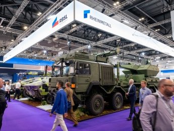 Немецкий Rheinmetall построит в Украине завод по производству ПВО