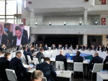 Проект "Экспо-2030 в Одессе" представили президенту Зеленскому