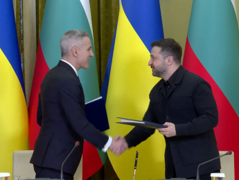 Україна та Болгарія підписали безпекову угоду на 10 років