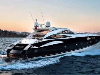 Uber Sunseeker Yacht
