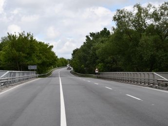 В Тернопольской области отремонтировали мост на трассе международного значения (ФОТО)