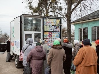 В Черкасской области заработала мобильная аптека – уже вторая в Украине