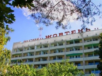 санаторій жовтень конча заспа