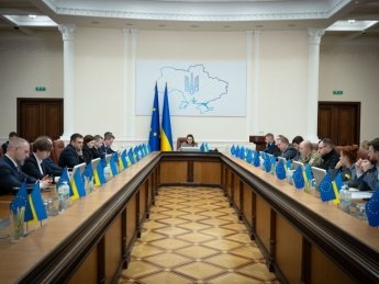 заседание Кабмина Украины