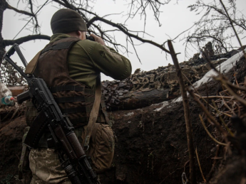 бойцы ООС, война, Донбасс, Донецкая область, Луганская область, война в Украине