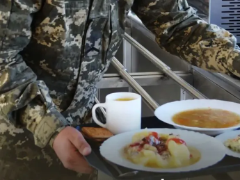 питание в ВСУ