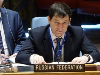 Дмитрий Полянский, ООН, постпред России при ООН, позиция РФ