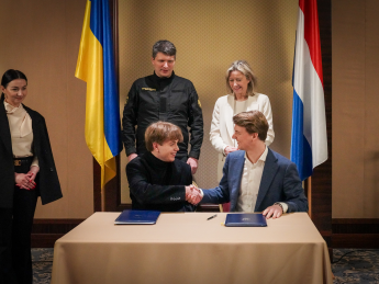 Украинские и нидерландские оборонные компании подписали пять соглашений