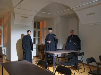 В Андреевской церкви обустроили укрытие и "Пункт несокрушимости" (ФОТО)
