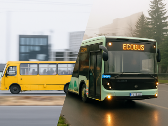 маршрутка, електробус