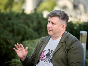Александр Куркин, член правления, ответственный за Proximity банкинг и сеть Credit Agricole Ukraine