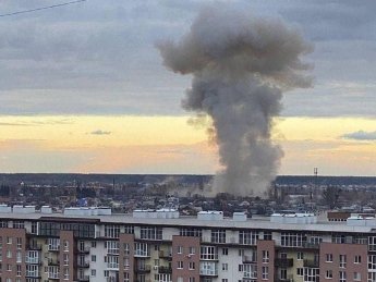 По аеропорту в Житомирі було завдано ракетного удару з боку Білорусі — Держспецзв'язок України