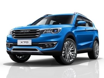 Китайский кроссовер Jetour X70. Фото: autonews.ua