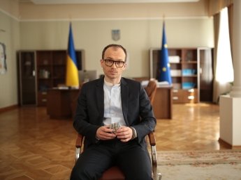 министр юстиции Украины Денис Малюска