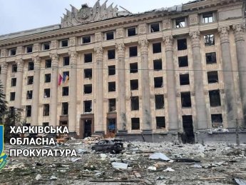 обстрел харьковской ога