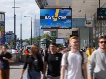 В Польше собрали деньги на Bayraktar для Украины