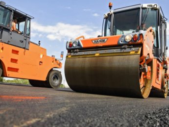 ремонт дороги