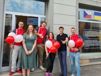"Нова пошта" відкрила друге відділення у Празі