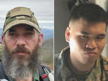 Alexander Drueke and Andy Huynh, Олександр Дрюке та Енді Хьюн, військовополонені