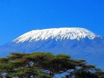 Льодовики Кіліманджаро та інших гір в Африці розтануть через 20 років