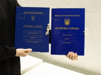 Папки, особові справи