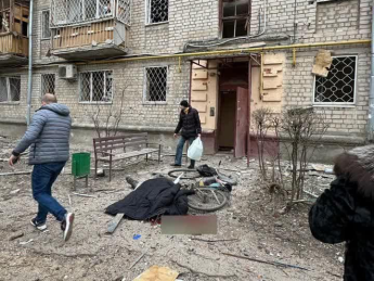 Росіяни атакували Харків: поранено 19 людей, є загиблий (ФОТО)