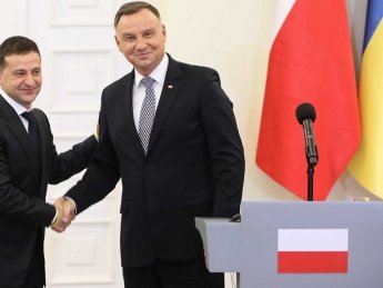 Президент Польши Дуда начинает тур по странам Евросоюза, чтобы убедить мировых лидеров дать Украине статус кандидата в ЕС