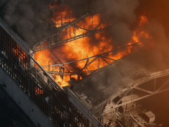 Усі ТЕС "Центренерго" зупинилися після нічної масованої атаки