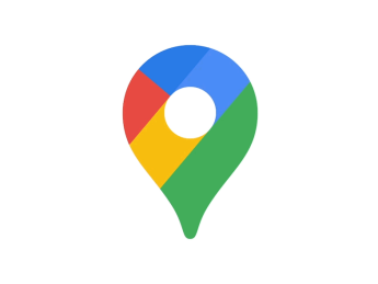 Новый логотип Google Maps
