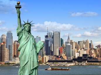 самые богатые города мира, нью-йорк