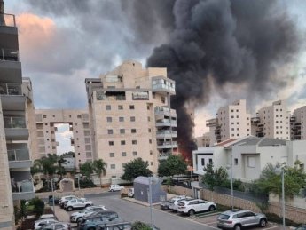 ХАМАС выпустил по Израилю 5000 ракет