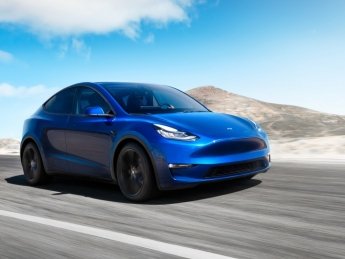 Tesla Model Y, електромобіль