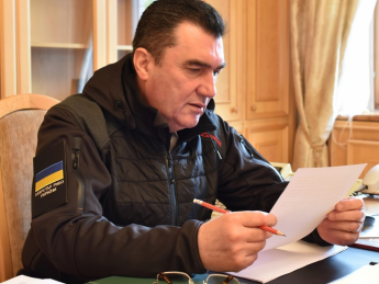 Алексей Данилов. Фото: Facebook-страница секретаря СНБО