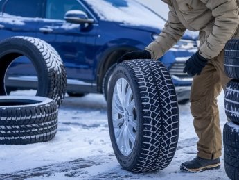 зимові шини, авто