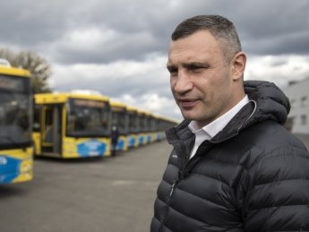 Кличко розповів, як працюватиме транспорт Києва у випадку повного блекауту