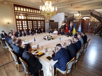 Міністерство національної оборони Туреччини, Стамбул, зелений коридор, українське зерно