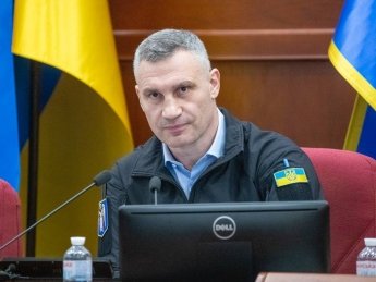 Мер Києва Віталій Кличко