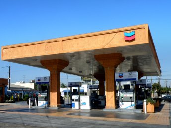 АЗС мережі Chevron