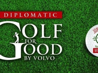 В Киеве пройдет международный турнир по гольфу "Diplomatic Golf for Good by Volvo"