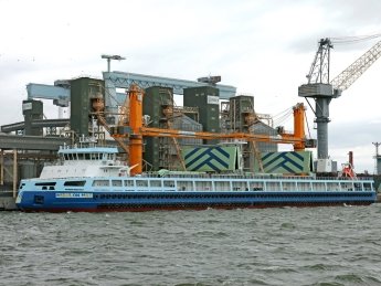 "Нибулон" увеличил мощности своего зернового терминала в Николаеве