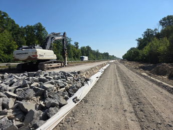 дорога, строительство обхода Житомира