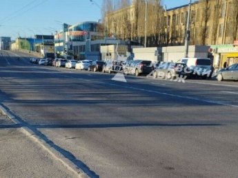 В Киеве после перекрытия центра города зафиксировали огромные пробки: что произошло (ФОТО, ВИДЕО)